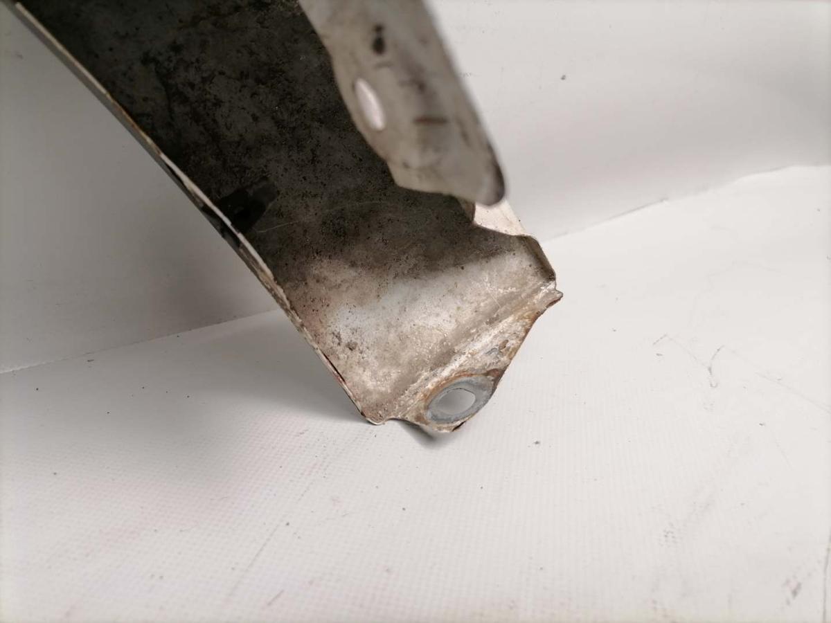 VW Caddy 3 2K original Kotfl&uuml;gel vorn rechts LB9A Candywei&szlig; Facelift Bj.2011